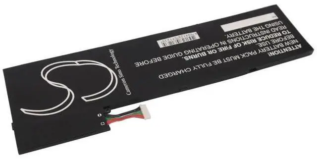 Alt view image 3 of 6 - Cameron Sino battery for Aspire M3, Aspire M5, Aspire M5-481PT, Aspire M5-481T, Aspire M5-481TG, Aspire M5-581T, Aspire Timeline U M3-581TG-726, Aspire Timeline U M5-481,