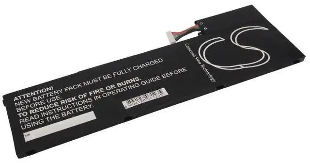 Alt view image 4 of 6 - Cameron Sino battery for Aspire M3, Aspire M5, Aspire M5-481PT, Aspire M5-481T, Aspire M5-481TG, Aspire M5-581T, Aspire Timeline U M3-581TG-726, Aspire Timeline U M5-481,