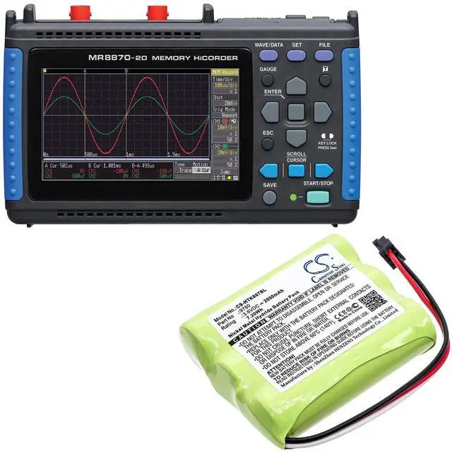 Main image of Cameron Sino battery for 8870, 8870-20, LR8431-20, LR8431-30, LR8432, MR8870, MR8870-30