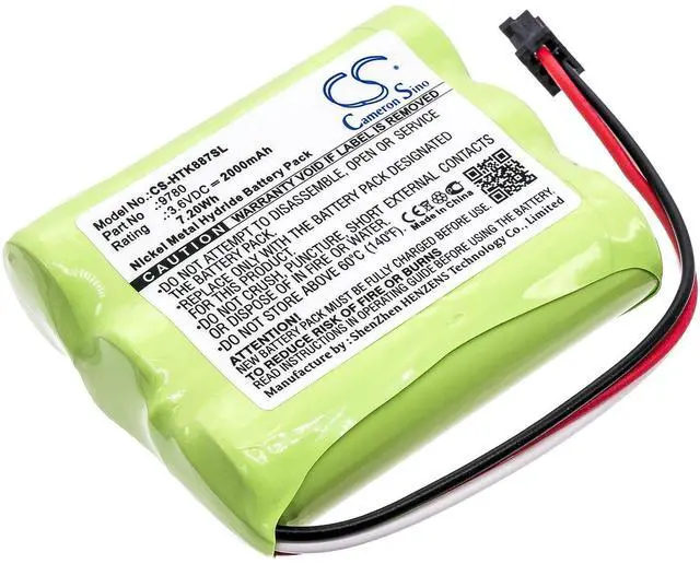 Alt view image 2 of 6 - Cameron Sino battery for 8870, 8870-20, LR8431-20, LR8431-30, LR8432, MR8870, MR8870-30