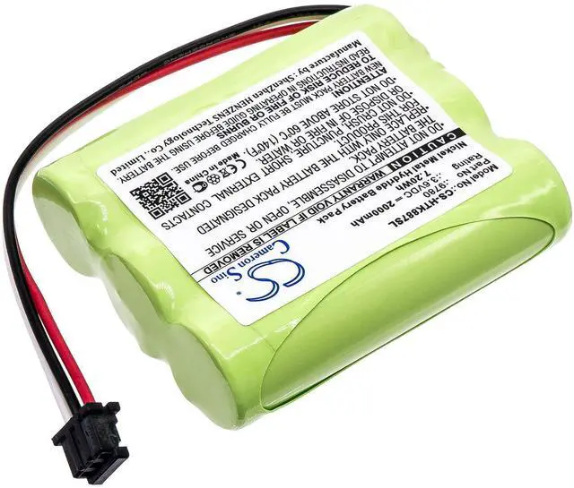 Alt view image 3 of 6 - Cameron Sino battery for 8870, 8870-20, LR8431-20, LR8431-30, LR8432, MR8870, MR8870-30