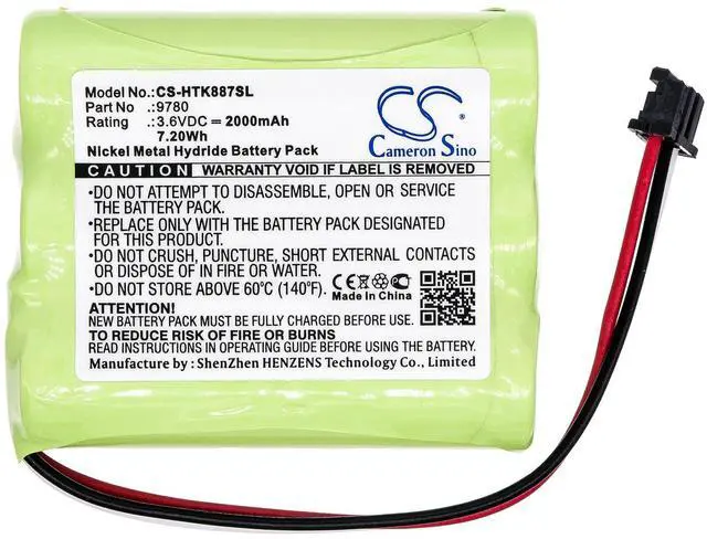 Alt view image 4 of 6 - Cameron Sino battery for 8870, 8870-20, LR8431-20, LR8431-30, LR8432, MR8870, MR8870-30