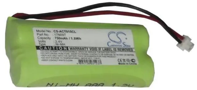Alt view image 3 of 5 - Cameron Sino battery for 2500, 2600, T-2600
