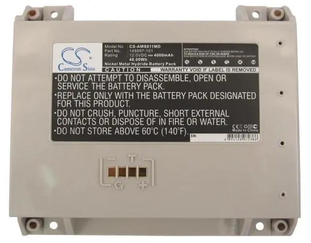 Alt view image 5 of 5 - Cameron Sino battery for 8000, 8000 Medication Safety System, 8001, 8015, 8015 Medication Safety System, 8100, 8100 Medication Safety System,