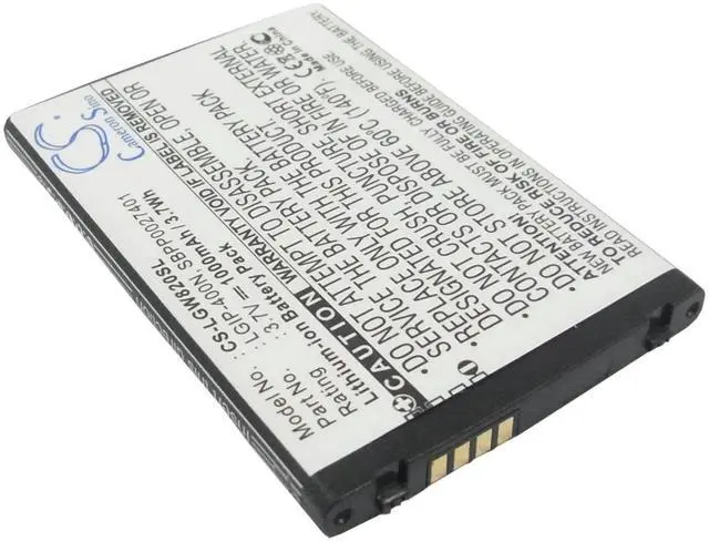 Alt view image 2 of 5 - Cameron Sino battery for Etna, eXpo GW820, GT540, GW620, GW620 Etna, GW620 US, GW620f, GW820, GW820 eXpo, GW825, GW825 IQ, GW825v, GW880, GW880 OPhone, GX200, GX500, InTouch Max GW620 US, Monaco