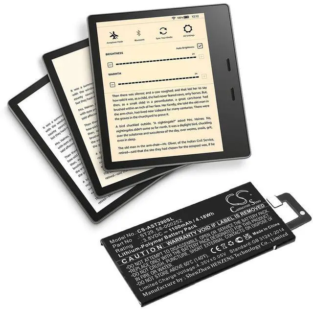 Alt view image 5 of 5 - Cameron Sino battery for Kindle Oasis 3