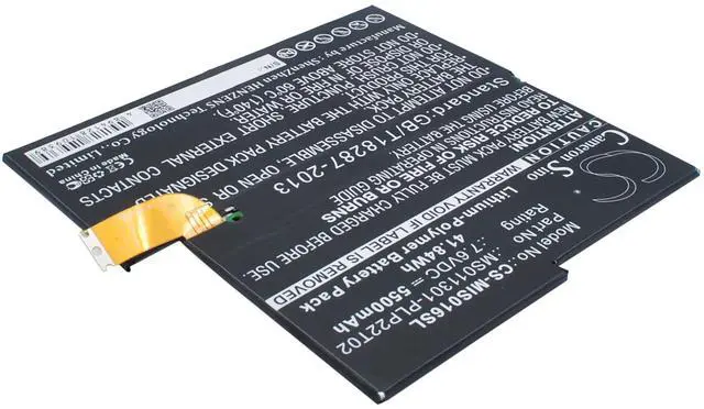 Alt view image 2 of 5 - Cameron Sino battery for  4YM-00001, MQ2-0000, PS2-00001, Surface 3, Surface 3 1657, Surface Pro 3, Surface Pro 3 1631