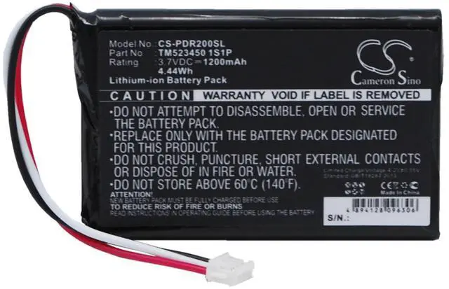 Main image of Cameron Sino battery for Drive GPS 200, PDR200