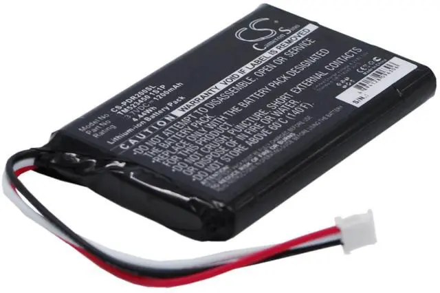 Alt view image 2 of 6 - Cameron Sino battery for Drive GPS 200, PDR200