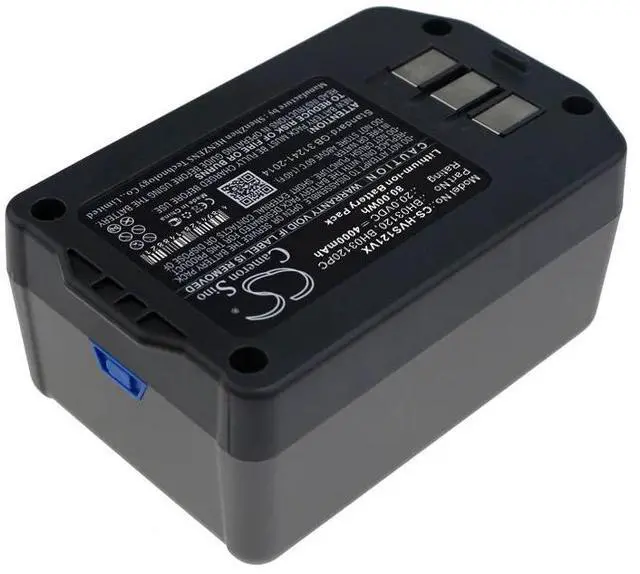 Alt view image 2 of 5 - Cameron Sino battery for Air Cordless 20, Air Cordless 20 Volt Upright V, Air Cordless 2-in-1 Deluxe Sti, Air Life, Air Life 2.0, Air Life 3.0, BH50100, BH50100RM, BH50110, BH50111
