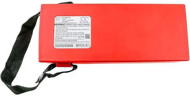 Alt view image 5 of 5 - Cameron Sino battery for GPS Totalstation, Theodolite, TM6100A, Total station, Tracker TDRA6000