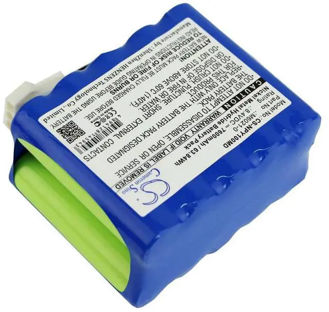 Alt view image 2 of 5 - Cameron Sino battery for Moteur Vital Signs, YM1000, YM5500