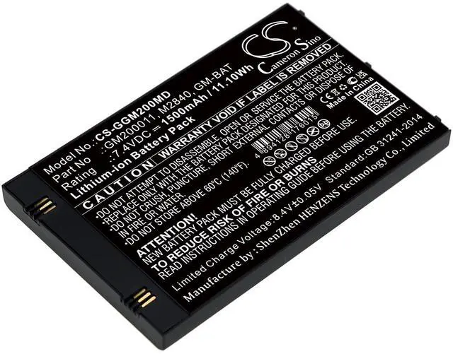 Main image of Cameron Sino battery for Echographe Vscan, Scan Ultrasound, Vscan Pocket Sized Ultrasound