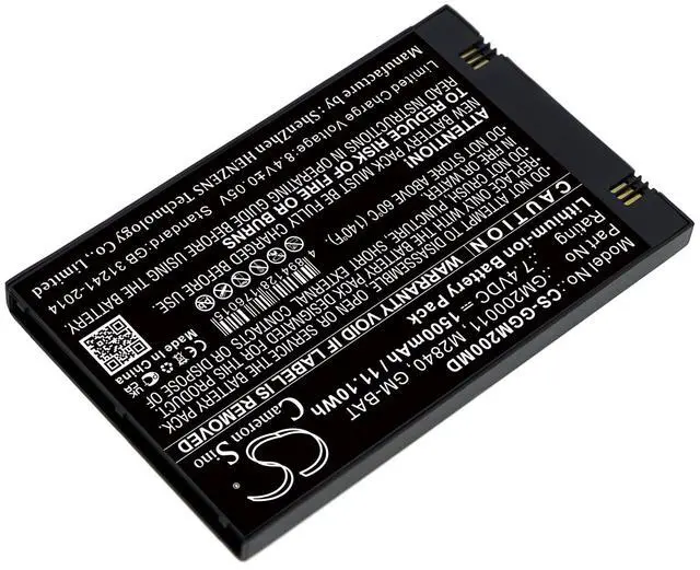 Alt view image 2 of 3 - Cameron Sino battery for Echographe Vscan, Scan Ultrasound, Vscan Pocket Sized Ultrasound