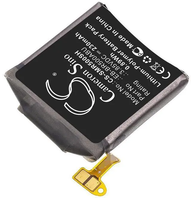 Alt view image 2 of 4 - Cameron Sino battery for Galaxy Watch Active, SM-R500, SM-R500N
