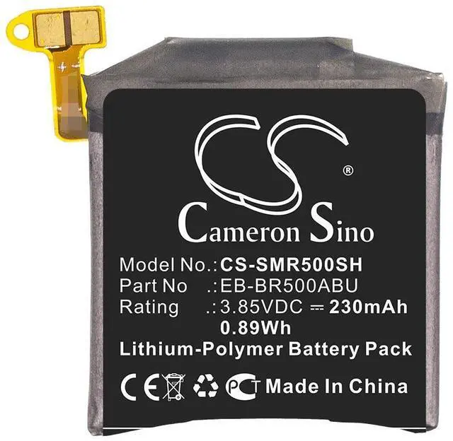 Alt view image 3 of 4 - Cameron Sino battery for Galaxy Watch Active, SM-R500, SM-R500N