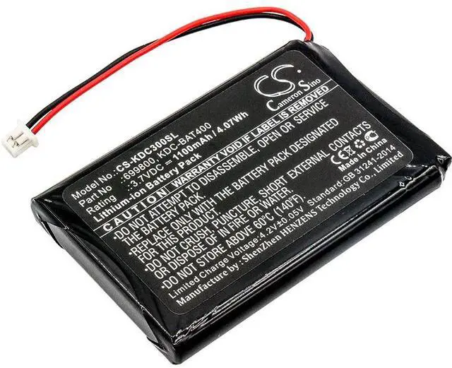 Main image of Cameron Sino battery for  KDC30, KDC350, KDC400, KDC410, KDC411, KDC420, KDC421, KDC450