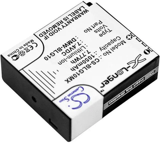 Alt view image 2 of 3 - Cameron Sino battery for D-Lux Type 109