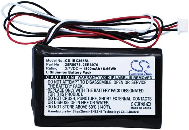 Main image of Cameron Sino battery for ABT-200, ServeRAID 8K SAS RAID controll, ServerRAID 8K, System X3650