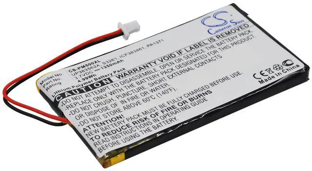Alt view image 2 of 6 - Cameron Sino battery for  M500, M505, M515
