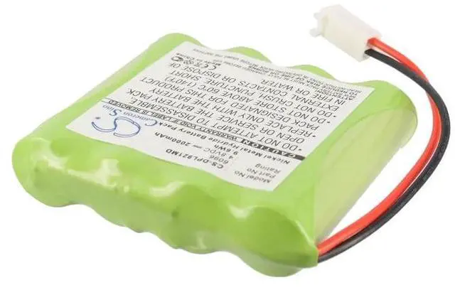 Alt view image 2 of 6 - Cameron Sino battery for  9-2100, 9-2200-001, 9-2200-500, Optional thermal printer, Portable Tourniquet, PTS ii Single, PTS ii Twin