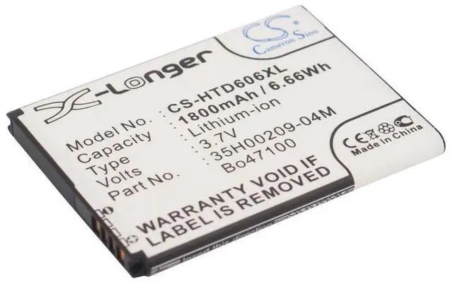 Main image of Cameron Sino battery for  CP3, Desire 326, Desire 326G, Desire 326G dual sim, Desire 600, Desire 600 Dual Sim, Desire 600c dual, Desire 606h, Desire 606t, Desire 606w, Desire 608,