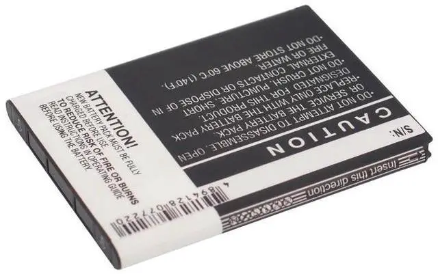 Alt view image 3 of 5 - Cameron Sino battery for  CP3, Desire 326, Desire 326G, Desire 326G dual sim, Desire 600, Desire 600 Dual Sim, Desire 600c dual, Desire 606h, Desire 606t, Desire 606w, Desire 608,