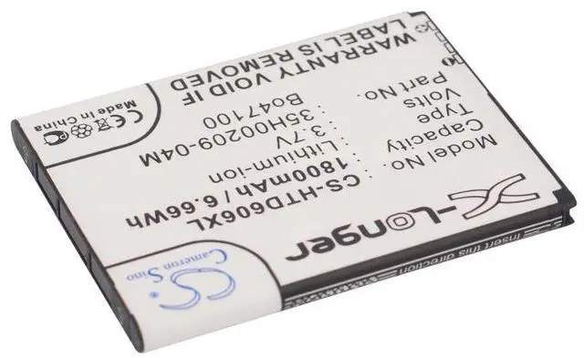 Alt view image 2 of 5 - Cameron Sino battery for  CP3, Desire 326, Desire 326G, Desire 326G dual sim, Desire 600, Desire 600 Dual Sim, Desire 600c dual, Desire 606h, Desire 606t, Desire 606w, Desire 608,