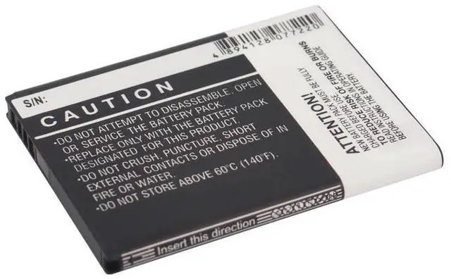 Alt view image 4 of 5 - Cameron Sino battery for  CP3, Desire 326, Desire 326G, Desire 326G dual sim, Desire 600, Desire 600 Dual Sim, Desire 600c dual, Desire 606h, Desire 606t, Desire 606w, Desire 608,