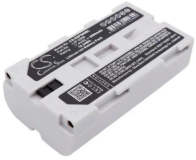 Main image of Cameron Sino battery for  EHT-400, EHT-400C, M196D, Mobilink TM-P60, TMP60, TMP60 Mobile Printers, TMP80, TMP80 Mobile Printers