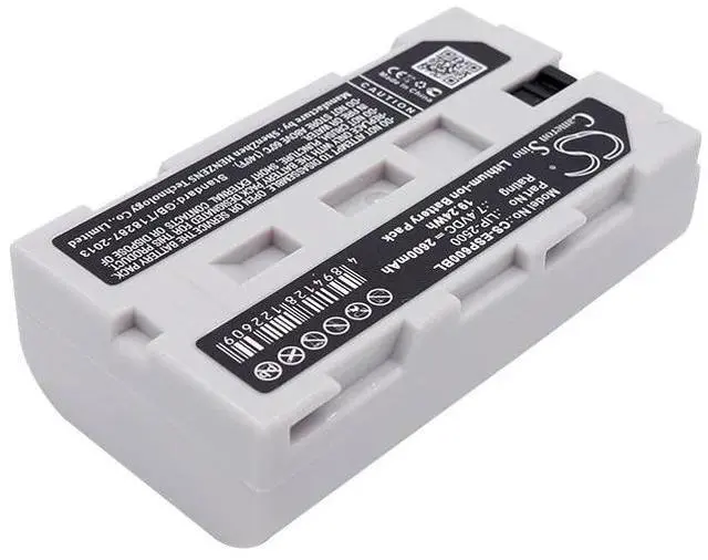 Alt view image 2 of 3 - Cameron Sino battery for  EHT-400, EHT-400C, M196D, Mobilink TM-P60, TMP60, TMP60 Mobile Printers, TMP80, TMP80 Mobile Printers