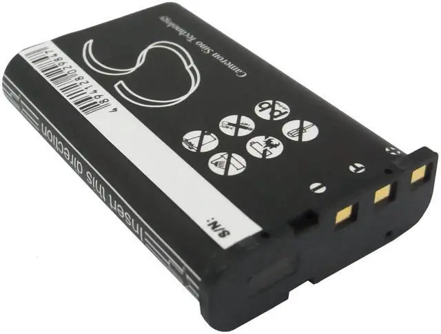 Alt view image 3 of 5 - Cameron Sino battery for  Exilim EX-FH100, Exilim EX-FH100BK, Exilim EX-H10, Exilim EX-H10BK, Exilim EX-H15, Exilim EX-H20G, Exilim EX-Z2000, Exilim EX-Z2000BK, Exilim EX-Z2000PK,