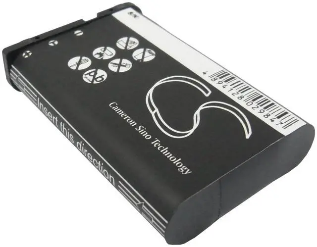 Alt view image 4 of 5 - Cameron Sino battery for  Exilim EX-FH100, Exilim EX-FH100BK, Exilim EX-H10, Exilim EX-H10BK, Exilim EX-H15, Exilim EX-H20G, Exilim EX-Z2000, Exilim EX-Z2000BK, Exilim EX-Z2000PK,