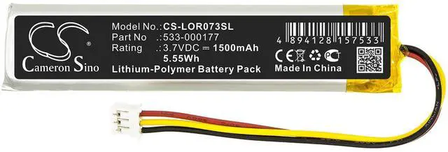 Alt view image 3 of 5 - Cameron Sino battery for MX KEYS, YR0073