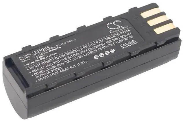 Alt view image 6 of 7 - Cameron Sino battery for Honeywell 8800 Leuze HS6578 Symbol LS3478 DS3478 LS3578 DS3578 XS3478 NGIS
