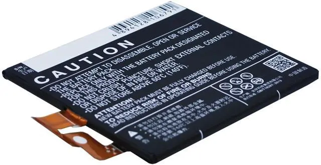 Alt view image 3 of 6 - Cameron Sino battery for VIBE Z2, VIBE Z2t, VIBE Z2w