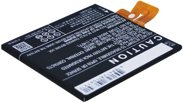 Alt view image 4 of 6 - Cameron Sino battery for VIBE Z2, VIBE Z2t, VIBE Z2w