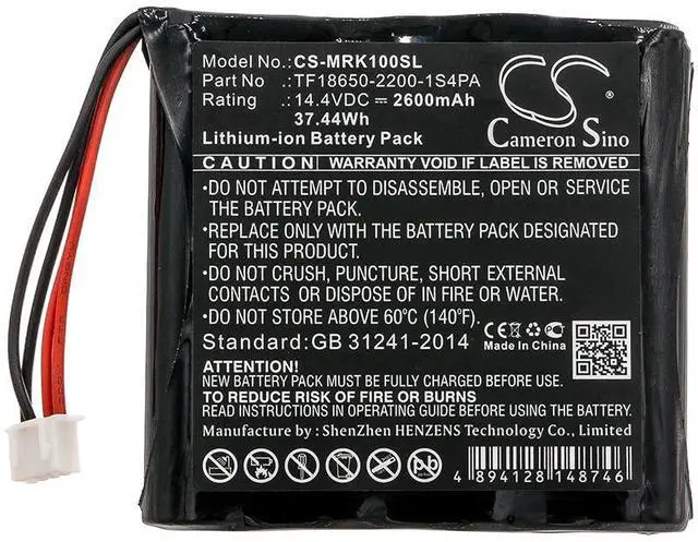 Alt view image 3 of 4 - Cameron Sino battery for Kilburn