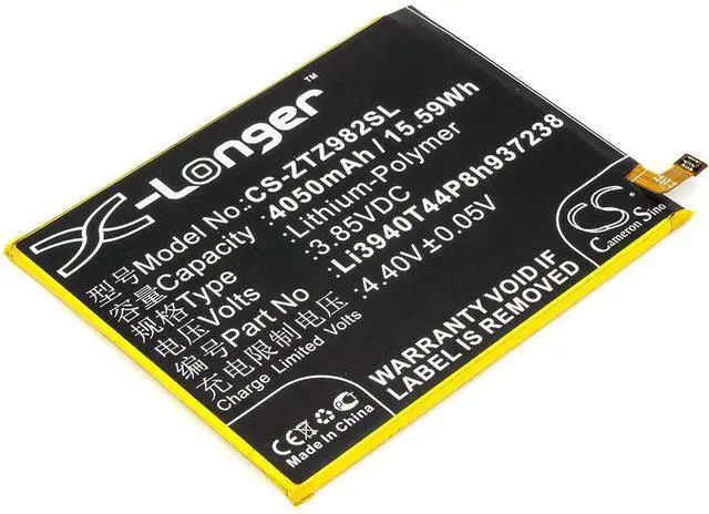 Alt view image 2 of 6 - Cameron Sino battery for  Blade Z Max, Z982