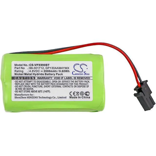 Alt view image 3 of 4 - Cameron Sino battery for PowerMaster 10, PowerMaster 10 PG2 Control Pan, PowerMax 99-301712 Control Pan, Powermax Express, PowerMaxExpress Alarm Control
