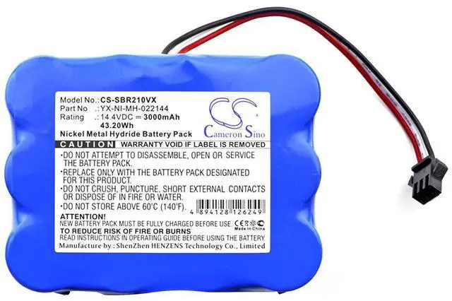 Alt view image 3 of 4 - Cameron Sino battery for XR210