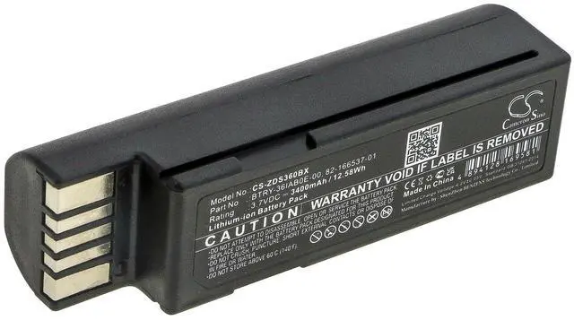 Alt view image 2 of 4 - Cameron Sino battery for DS3600, DS3678, EVM, LI3600, LI3678, LS3600, LS3678