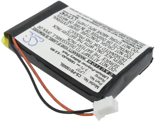 Alt view image 2 of 6 - Cameron Sino battery for Digital Pocket DAB1500, Pocketdab 1500, TalkSport