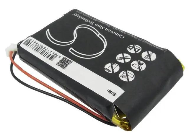 Alt view image 4 of 6 - Cameron Sino battery for Digital Pocket DAB1500, Pocketdab 1500, TalkSport