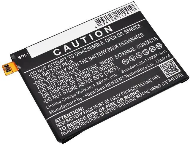 Alt view image 3 of 6 - Cameron Sino battery for E6603, E6633, E6653, E6683, SO-01H, SOV32, Xperia Z5, Xperia Z5 Dual