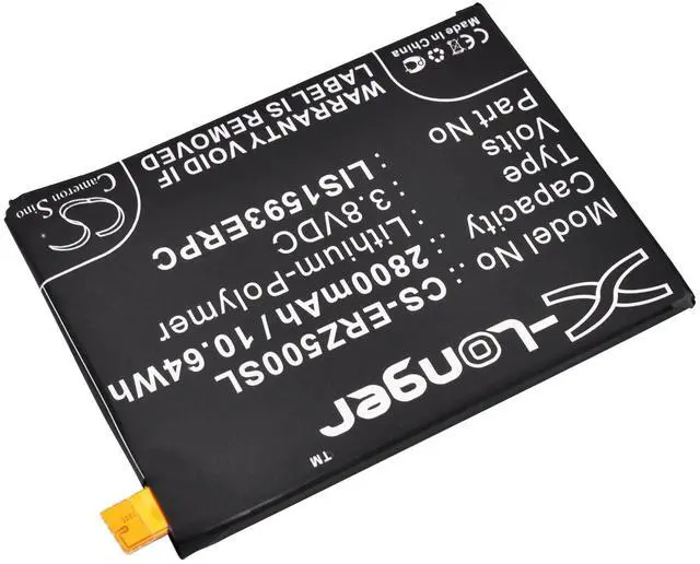 Alt view image 2 of 6 - Cameron Sino battery for E6603, E6633, E6653, E6683, SO-01H, SOV32, Xperia Z5, Xperia Z5 Dual