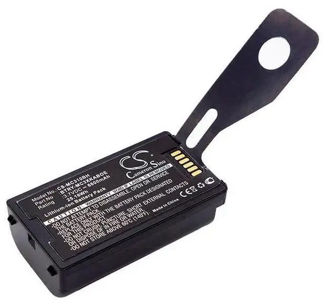 Main image of Cameron Sino battery for MC3100, MC3190, MC3190G, MC3190-G13H02E0, MC3190-GL4H04E0A, MC3190-KK0PBBG00WR, MC3190-RL2S04E0A, MC3190-RL4S04E0A, MC3190-SL4H12E0U