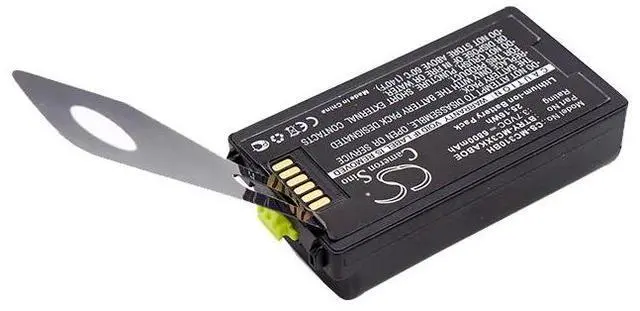 Alt view image 2 of 3 - Cameron Sino battery for MC3100, MC3190, MC3190G, MC3190-G13H02E0, MC3190-GL4H04E0A, MC3190-KK0PBBG00WR, MC3190-RL2S04E0A, MC3190-RL4S04E0A, MC3190-SL4H12E0U