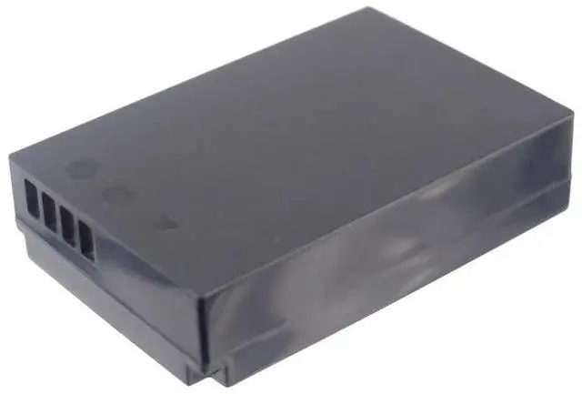 Alt view image 3 of 5 - Cameron Sino battery for EOS 100D, EOS Kiss X7, EOS M, EOS M2, EOS SL1, EOS-M, EOS-M10, EOS-M100, EOS-M2, EOS-M50, OS-M, PowerShot SX70 HS, Rebel SL1 Digital