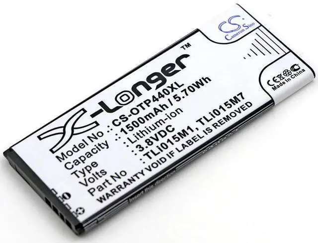 Main image of Cameron Sino battery for One Touch Pixi 4 4.0, OT-4034, OT-4034A, OT-4034D, OT-4034X